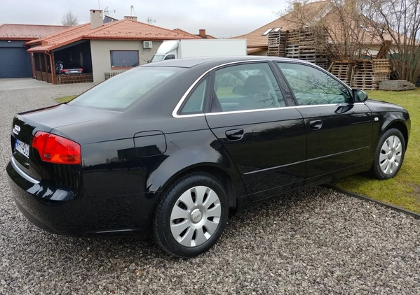 Audi A4 cena 23900 przebieg: 179309, rok produkcji 2007 z Radom małe 596